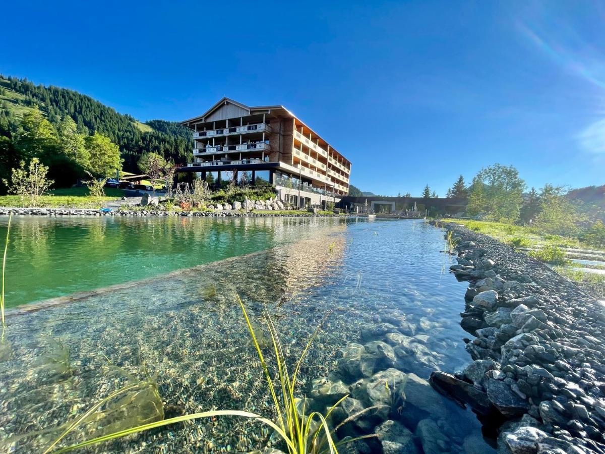 Ruhehotel & Naturresort Rehbach - Adults Only Schattwald Ngoại thất bức ảnh