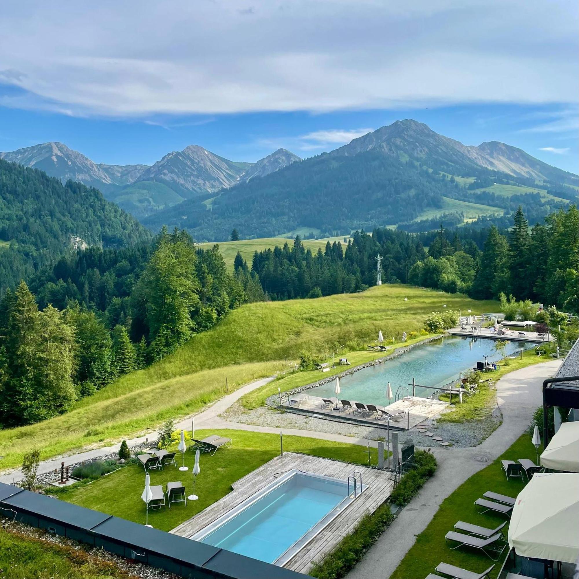 Ruhehotel & Naturresort Rehbach - Adults Only Schattwald Ngoại thất bức ảnh
